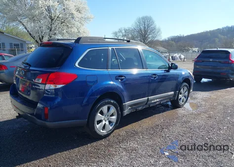 2011 Subaru Outback 2.5I Premium из США, поврежденный, VIN 4S4BRCGC2B3328534